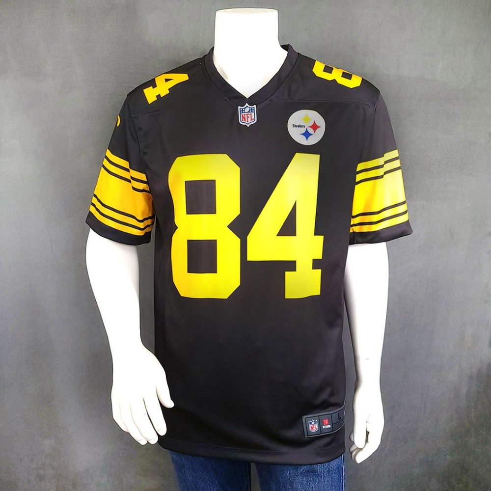 Antonio Brown 84 Pittsburgh Steelers Jersey NIKE